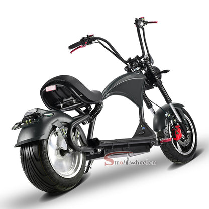 USA Warehouse Stock CP-4 2 Wheel Citycoco Electric Motorcycle 2000W 60V 20AH Battery Citycoco Scooter Chopper