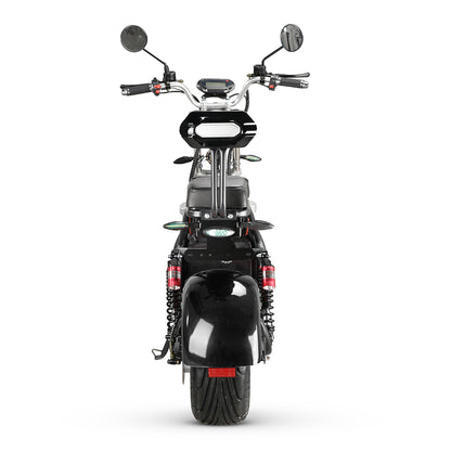 EU Stock CP-1.6 Citycoco 1500W 60V TWO 20Ah Removable Battery Chopper Electric Scooter Motorcyle