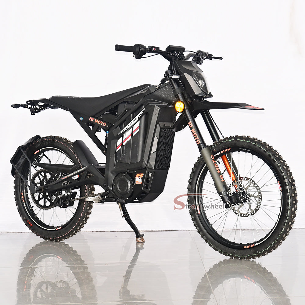 EU Warehouse Stock SS-8.0 3000W Motor 72V 40Ah Battery 45KM COC, Max Speed 85KM/H