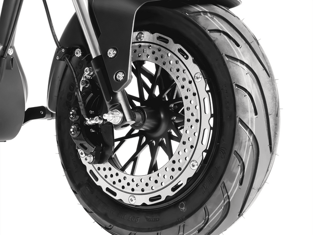 EU-Lager M1PS 4000W 72V 40AH 80km/h Geschwindigkeit 2 Rad Citycoco Chopper
