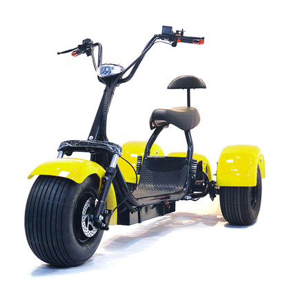 USA Stock ES1003 Citycoco 2000W Tricycle 60V 20AH Battery 3 Wheel Electric Motorcycle Tike Chopper