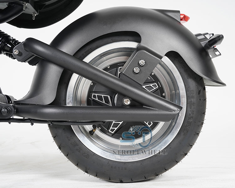 EU Stock MANGOSTEEN Chopper M1P Citycoco Electric Chopper Motorcycle 2000W High Speed Electric Motorcycle 60v 30AH Battery