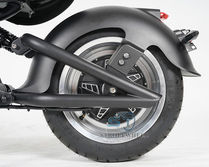 EU Stock MANGOSTEEN Chopper M1P Citycoco Electric Chopper Motorcycle 2000W High Speed Electric Motorcycle 60v 30AH Battery