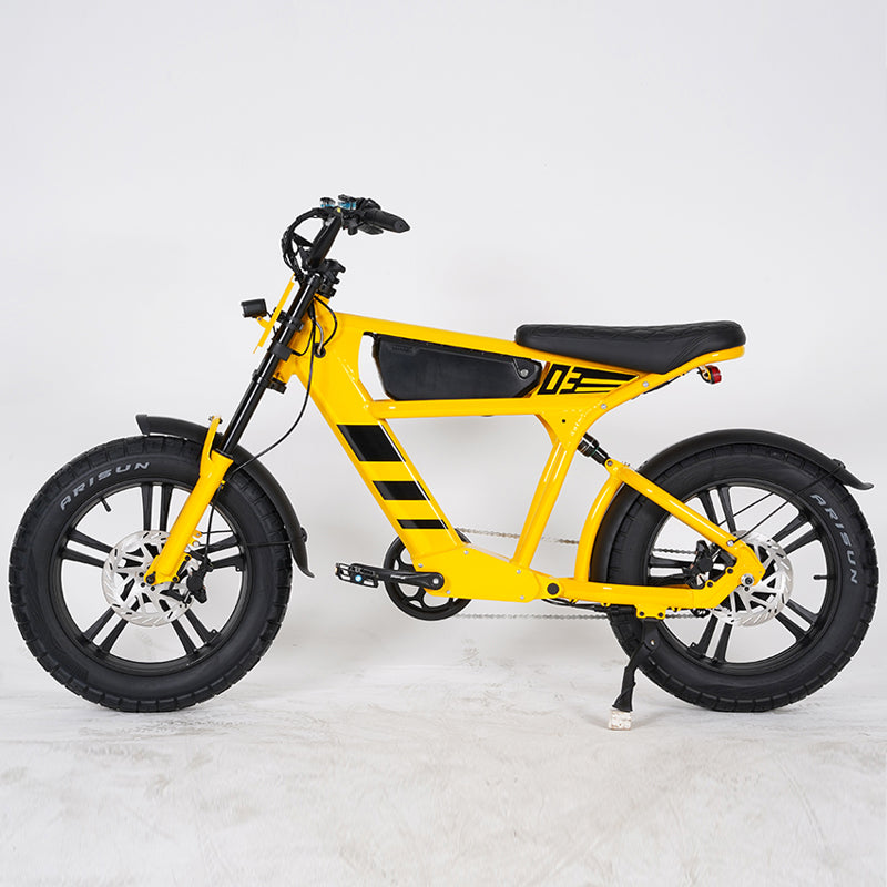 EU Warehouse FT03 750W 48V 18.2Ah Battery 2 Wheel Citycoco Electric Scooter Max Speed 50km/h