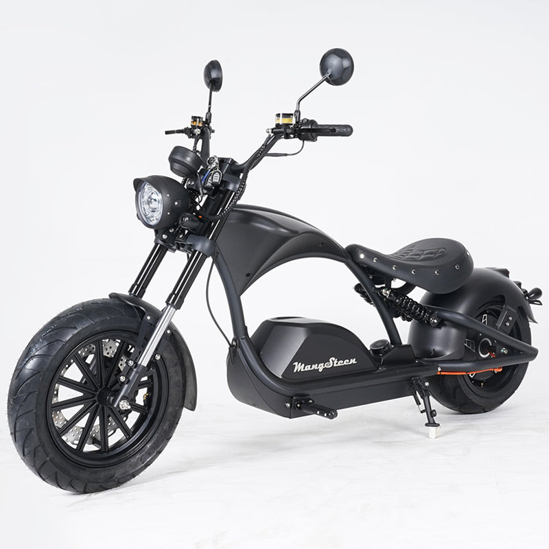 EU-Lager M1PS 4000W 72V 40AH 80km/h Geschwindigkeit 2 Rad Citycoco Chopper