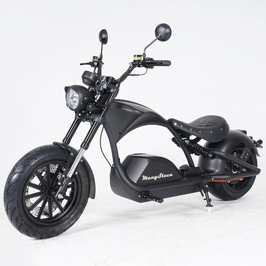 EU Warehouse M1PS 4000W 72V 40AH 80km/h Speed 2 Wheel Citycoco Chopper
