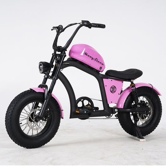EU Warehouse Citycoco Mini FT02 500W 48V 15AH Battery 40km/h Max Speed 2 Wheel Electric Motorcycle