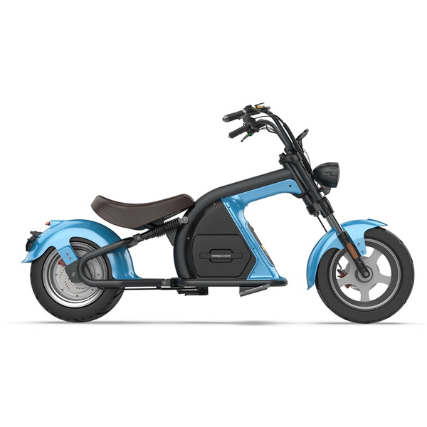 M8 2000W 60V 30AH Battery Fat Tire Citycoco Electric Scooter Motorcycle Ship From USA