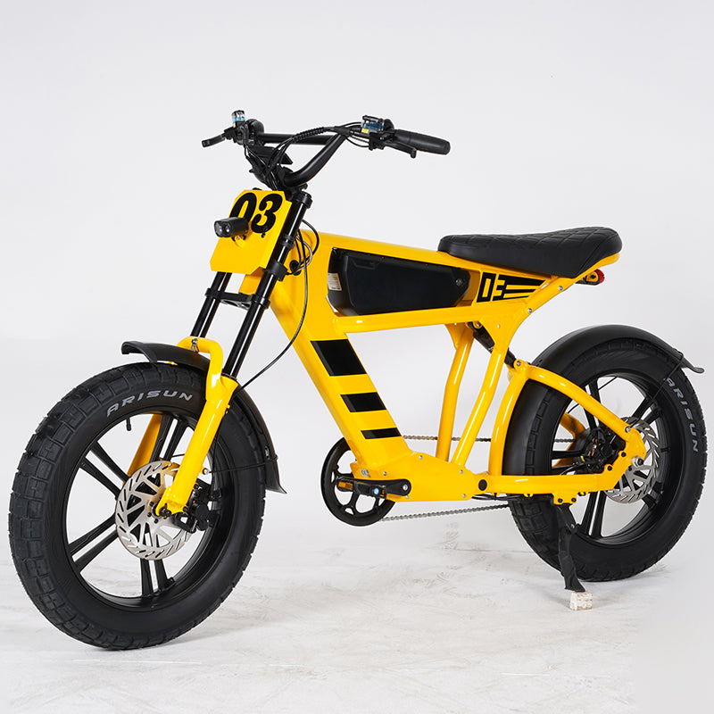 EU Warehouse FT03 750W 48V 18.2Ah Battery 2 Wheel Citycoco Electric Scooter Max Speed 50km/h