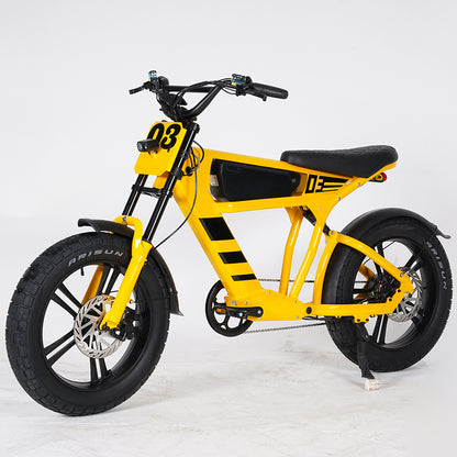 EU Warehouse FT03 750W 48V 18.2Ah Battery 2 Wheel Citycoco Electric Scooter Max Speed 50km/h