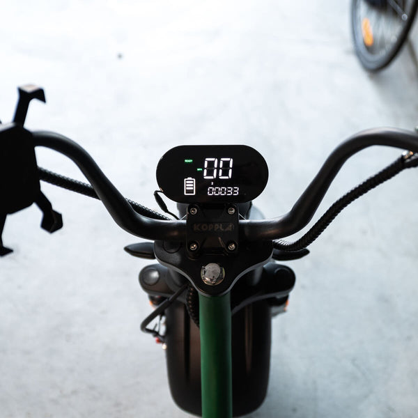 M2 3000W 60V 40Ah Battery Citycoco Electric Motorcycle, Ship From USA Warehouse