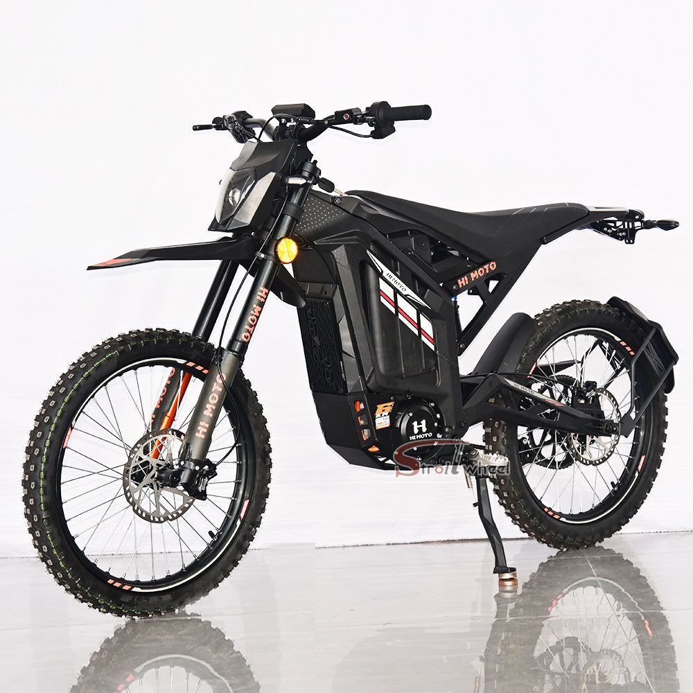 EU Warehouse Stock SS-8.0 3000W Motor 72V 40Ah Battery 45KM COC, Max Speed 85KM/H