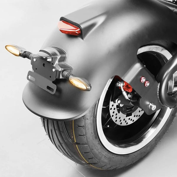 M8 2000W 60V 30AH Battery Fat Tire Citycoco Electric Scooter Motorcycle Ship From USA