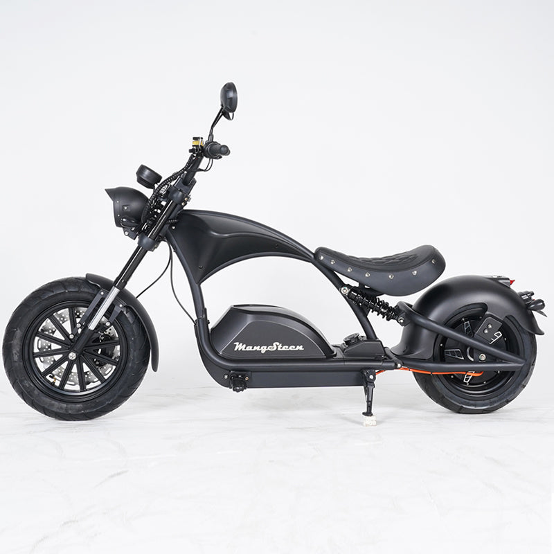 EU-Lager M1PS 4000W 72V 40AH 80km/h Geschwindigkeit 2 Rad Citycoco Chopper