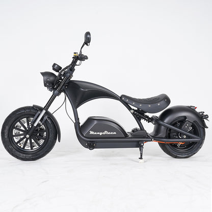 EU-Lager M1PS 4000W 72V 40AH 80km/h Geschwindigkeit 2 Rad Citycoco Chopper