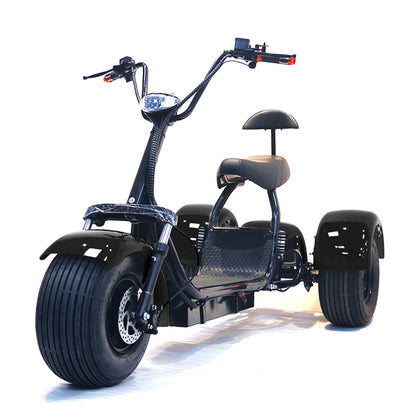 USA Stock ES1003 Citycoco 2000W Tricycle 60V 20AH Battery 3 Wheel Electric Motorcycle Tike Chopper