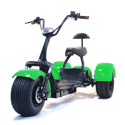 USA Stock ES1003 Citycoco 2000W Tricycle 60V 20AH Battery 3 Wheel Electric Motorcycle Tike Chopper