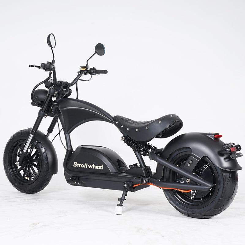 EU-Lager M1PS 4000W 72V 40AH 80km/h Geschwindigkeit 2 Rad Citycoco Chopper