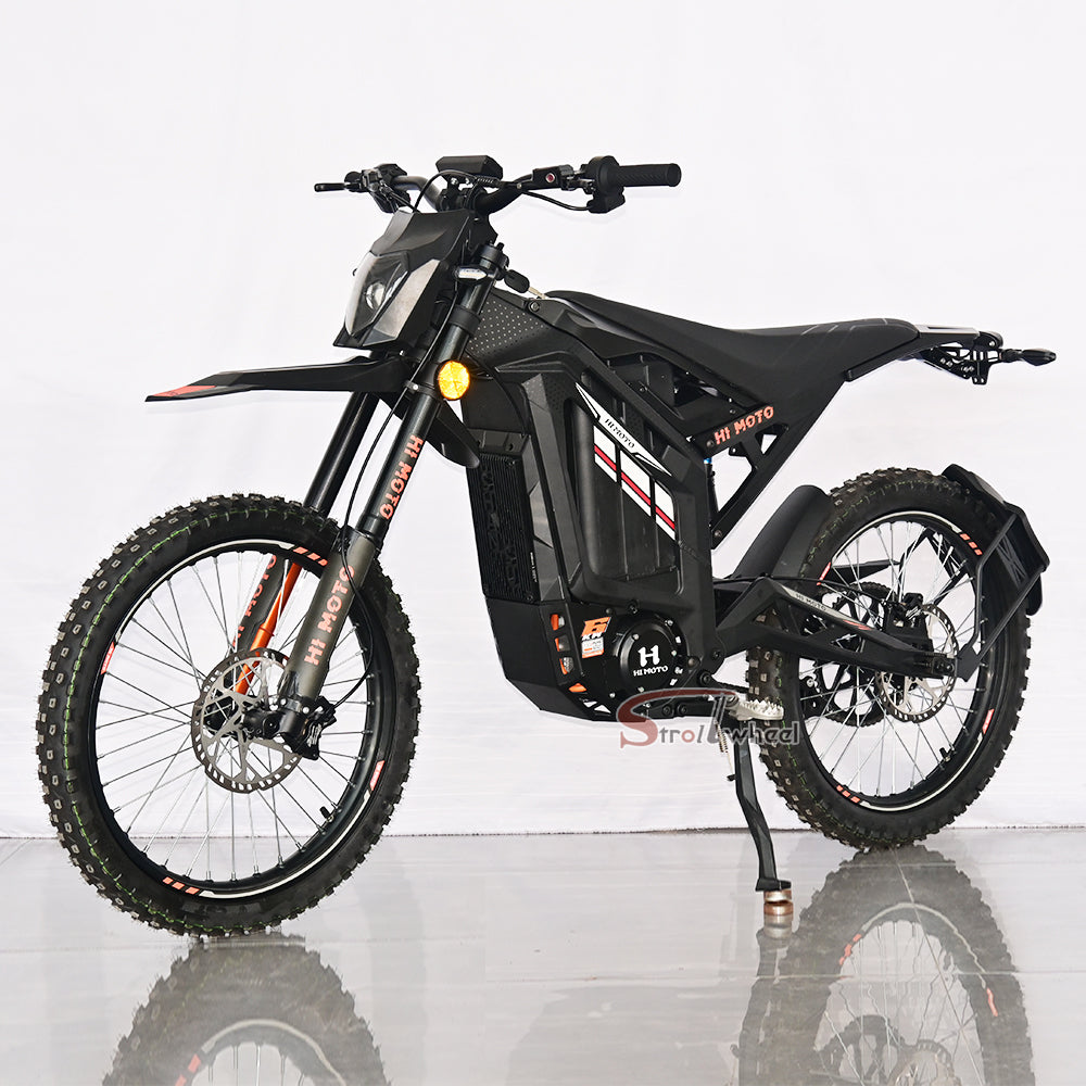 EU Warehouse Stock SS-8.0 3000W Motor 72V 40Ah Battery 45KM COC, Max Speed 85KM/H