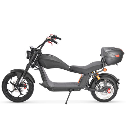 EU Stock CP-6 2000W 60V 20Ah+20Ah Battery Citycoco Motorcycle Electric Scooter