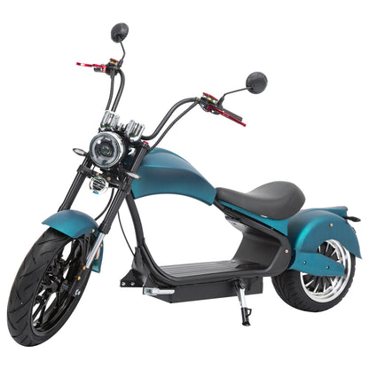 EU Lager 2 Rad Motorrad MH3 3000W 60V 30Ah Batterie Citycoco Chopper