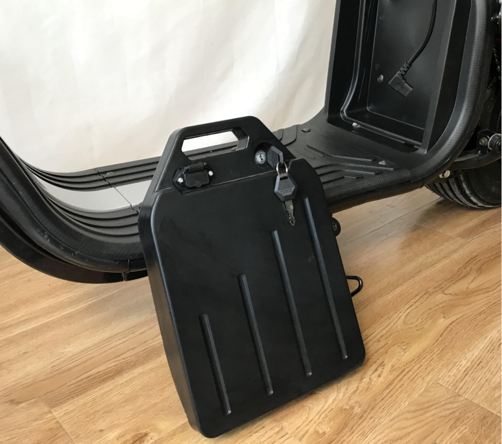 SHANSU Citycoco 60V 20Ah Lithiumbatterie für CP-Modelle unter dem Sitz