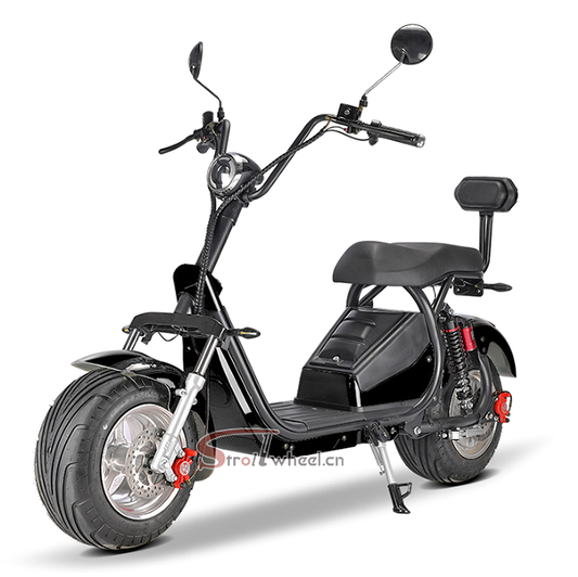 USA Warehouse Stock CP-5 Citycoco Scooter 2 Wheel Citycoco Electric Motorcycle 60V 20AH Battery Chopper Scooter