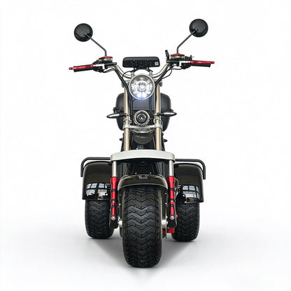 Germany Warehouse Stock CP-7 Tricycle 4000W 60V 55AH Battery With Rear Box 3 Wheel Electric Motorcycle Citycoco Tricycle