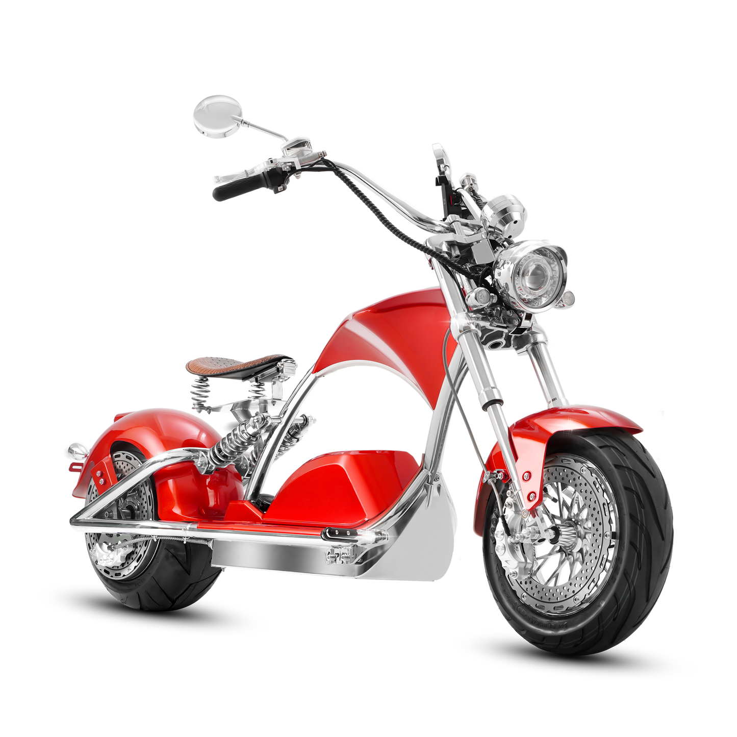 Mangosteen M1PS 5000W 72V 40Ah Batterie Chopper Citycoco Motorrad, Schiff aus den USA