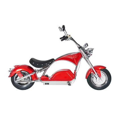 Mangosteen M1PS 5000W 72V 40Ah Batterie Chopper Citycoco Motorrad, Schiff aus den USA