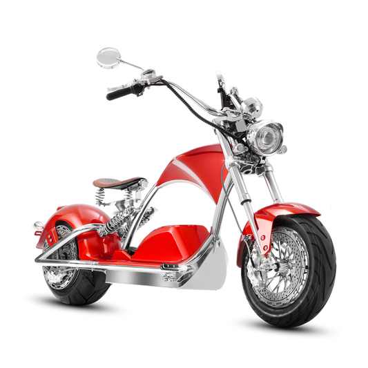 MANGOSTEEN M1PS 4000W 72V 40AH Chopper Max Speed 80km/h Citycoco Motorcycle Ship from China Factory