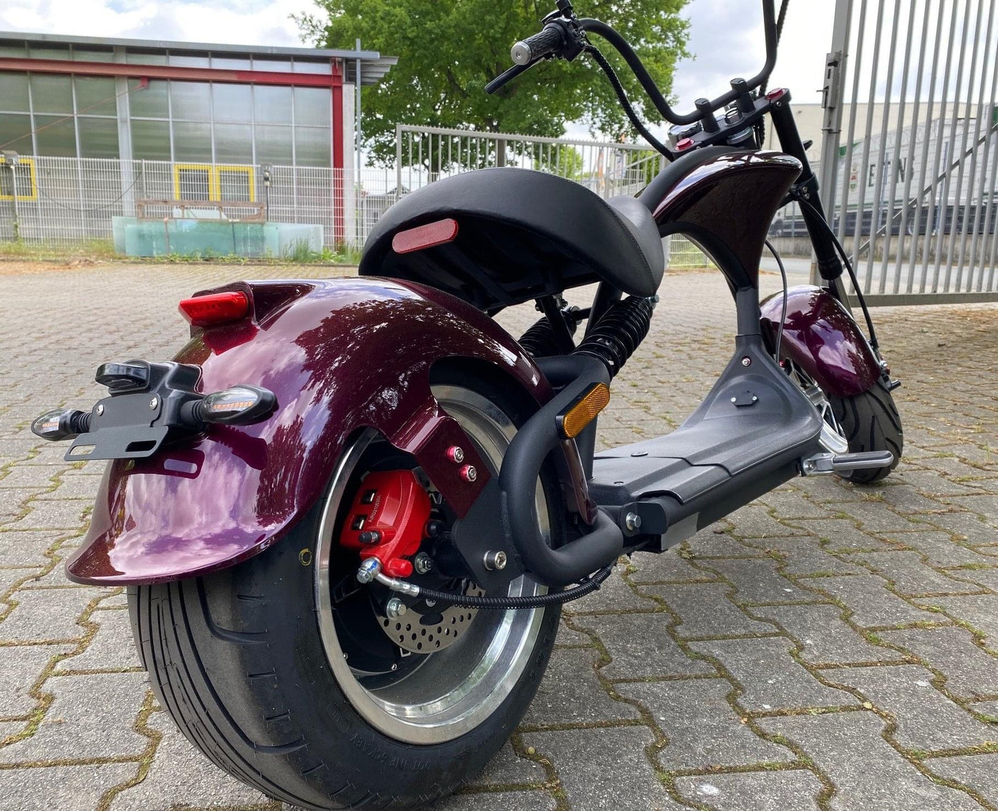 Mangosteen Citycoco M1P Scooter 2000W 30A, Ship from Europe