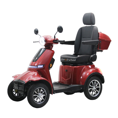 MS08 Pro 1000W 40Ah Battery EEC COC Approved Motorcycle Four Wheel Mobility Scooter Shipping From Germany Warehouse