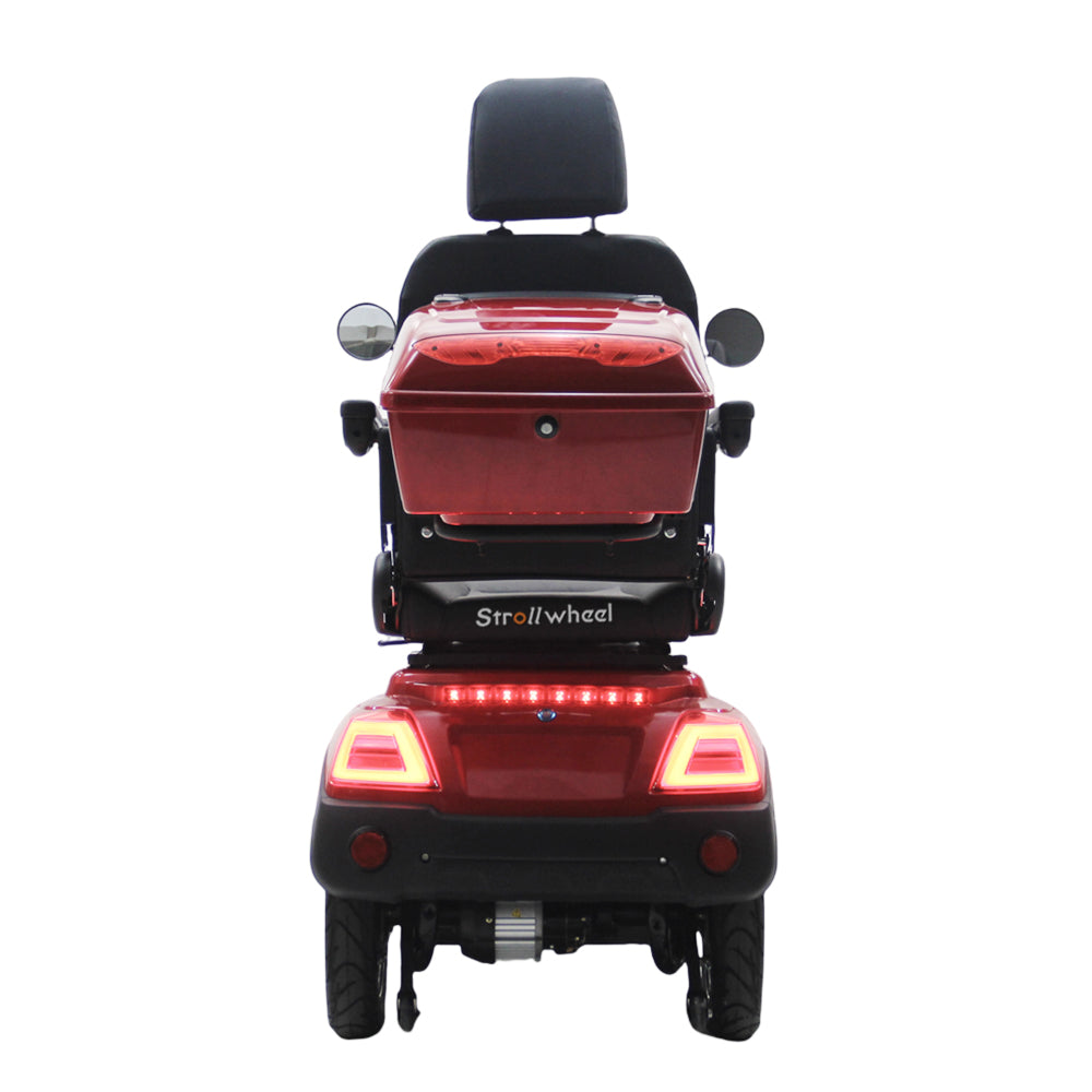 MS08 Pro 1000W 40Ah Battery EEC COC Approved Motorcycle Four Wheel Mobility Scooter Shipping From Germany Warehouse