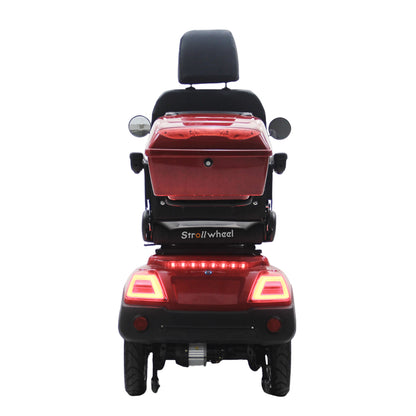 MS08 Pro 1000W 40Ah Battery EEC COC Approved Motorcycle Four Wheel Mobility Scooter Shipping From Germany Warehouse