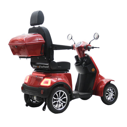 MS08 Pro 1000W 40Ah Battery EEC COC Approved Motorcycle Four Wheel Mobility Scooter Shipping From Germany Warehouse