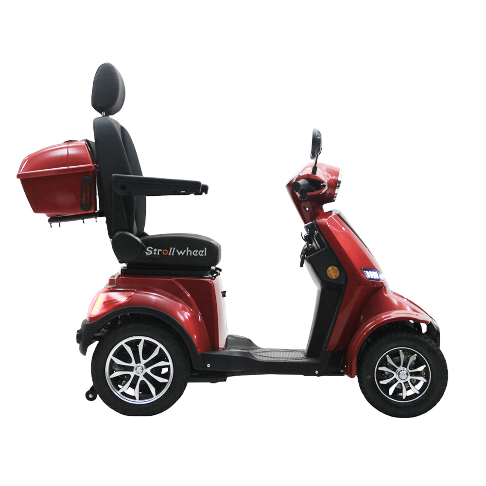 MS08 Pro 1000W 40Ah Battery EEC COC Approved Motorcycle Four Wheel Mobility Scooter Shipping From Germany Warehouse