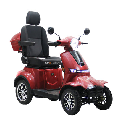 MS08 Pro 1000W 40Ah Battery EEC COC Approved Motorcycle Four Wheel Mobility Scooter Shipping From Germany Warehouse