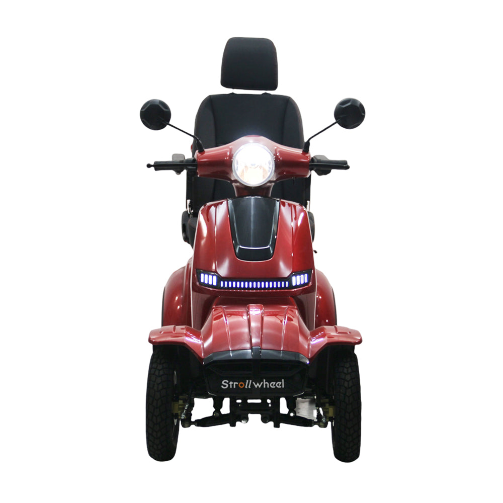 MS08 Pro 1000W 40Ah Battery EEC COC Approved Motorcycle Four Wheel Mobility Scooter Shipping From Germany Warehouse