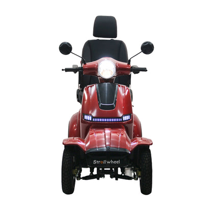 MS08 Pro 1000W 40Ah Battery EEC COC Approved Motorcycle Four Wheel Mobility Scooter Shipping From Germany Warehouse