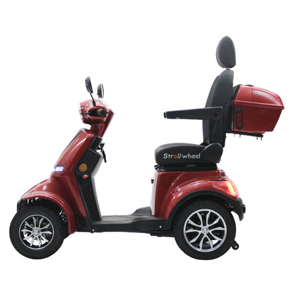 MS08 Pro 1000W 40Ah Battery EEC COC Approved Motorcycle Four Wheel Mobility Scooter Shipping From Germany Warehouse
