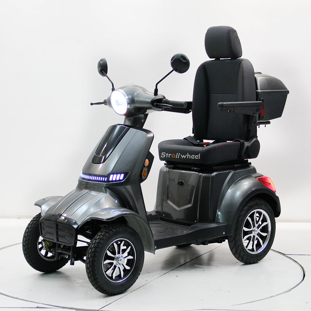 MS08 Pro 1000W 40Ah Battery EEC COC Approved Motorcycle Four Wheel Mobility Scooter Shipping From Germany Warehouse