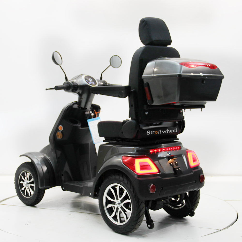 MS08 Pro 1000W 40Ah Battery EEC COC Approved Motorcycle Four Wheel Mobility Scooter Shipping From Germany Warehouse