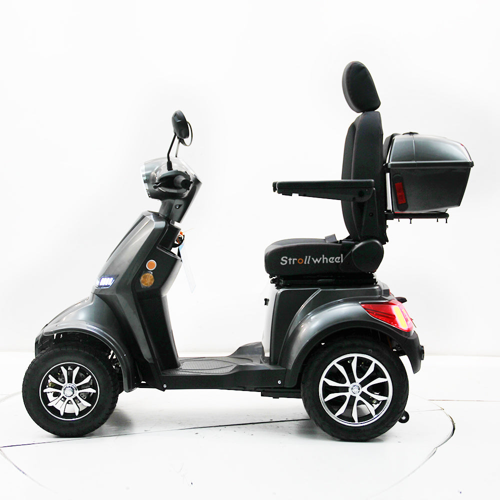 MS08 Pro 1000W 40Ah Battery EEC COC Approved Motorcycle Four Wheel Mobility Scooter Shipping From Germany Warehouse