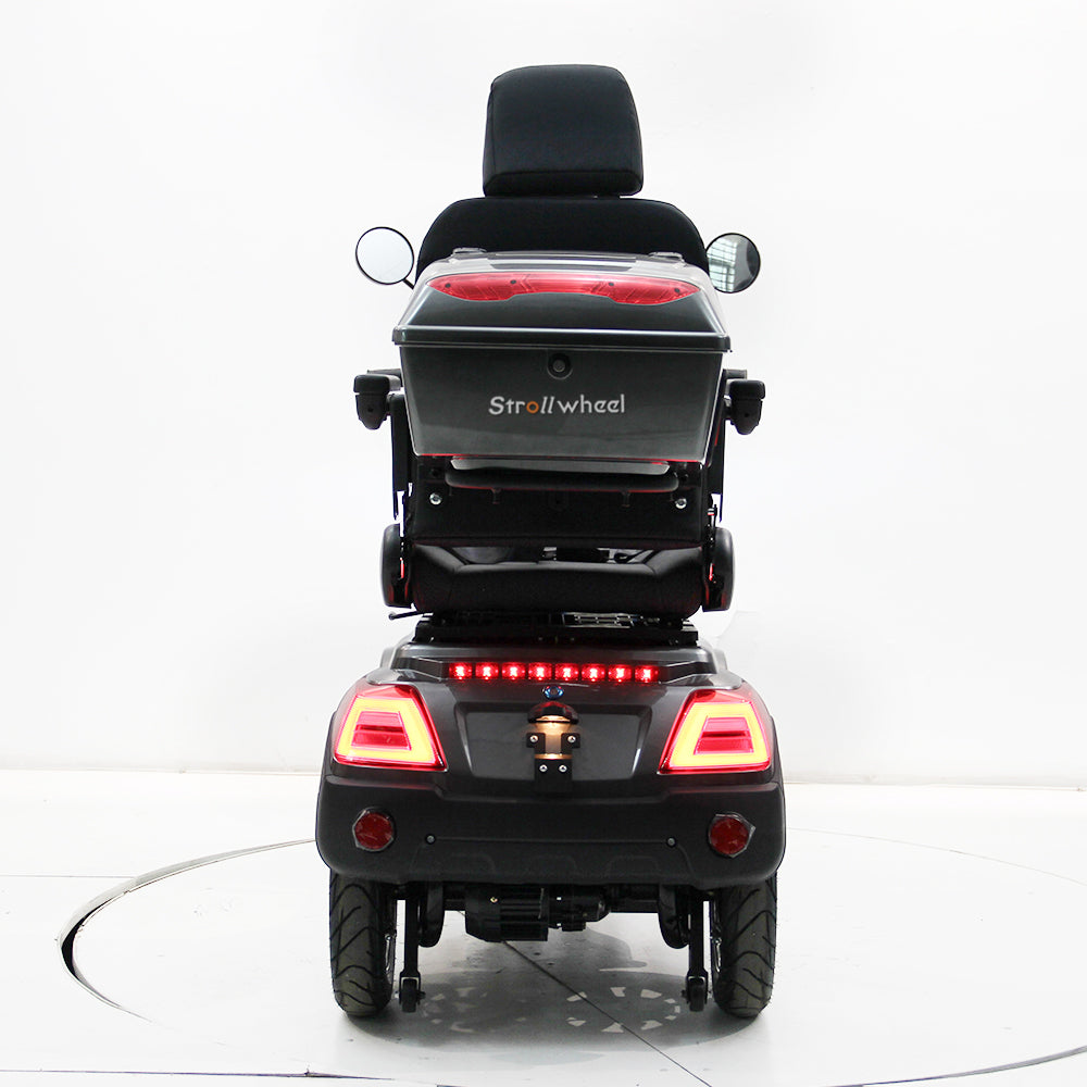 MS08 Pro 1000W 40Ah Battery EEC COC Approved Motorcycle Four Wheel Mobility Scooter Shipping From Germany Warehouse