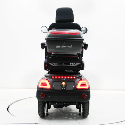 MS08 Pro 1000W 40Ah Battery EEC COC Approved Motorcycle Four Wheel Mobility Scooter Shipping From Germany Warehouse