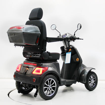 MS08 Pro 1000W 40Ah Battery EEC COC Approved Motorcycle Four Wheel Mobility Scooter Shipping From Germany Warehouse