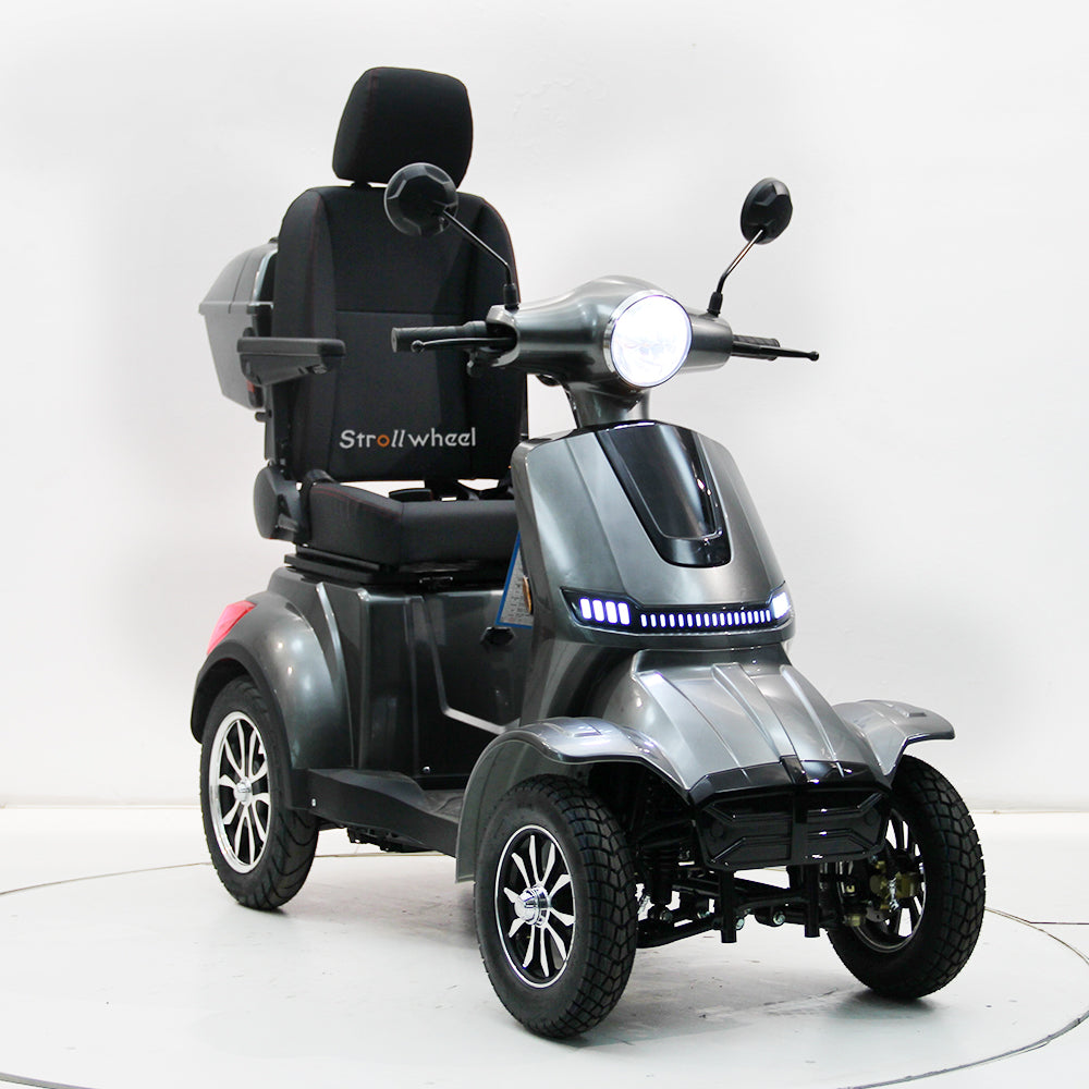 MS08 Pro 1000W 40Ah Battery EEC COC Approved Motorcycle Four Wheel Mobility Scooter Shipping From Germany Warehouse
