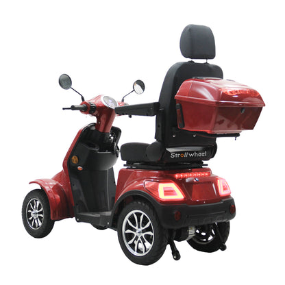 MS08 Pro 1000W 40Ah Battery EEC COC Approved Motorcycle Four Wheel Mobility Scooter Shipping From Germany Warehouse
