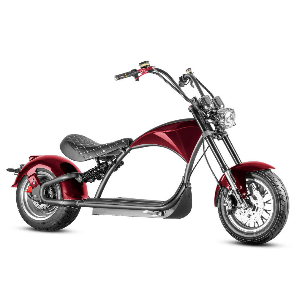 Mangosteen Citycoco M1P Scooter 2000W 30A, Ship from Europe